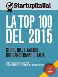 STARTUPITALIA_La_top_100