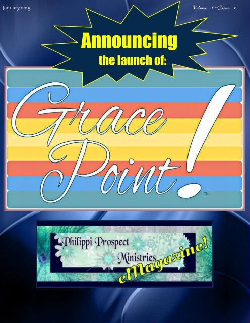 Grace Point! January 2015