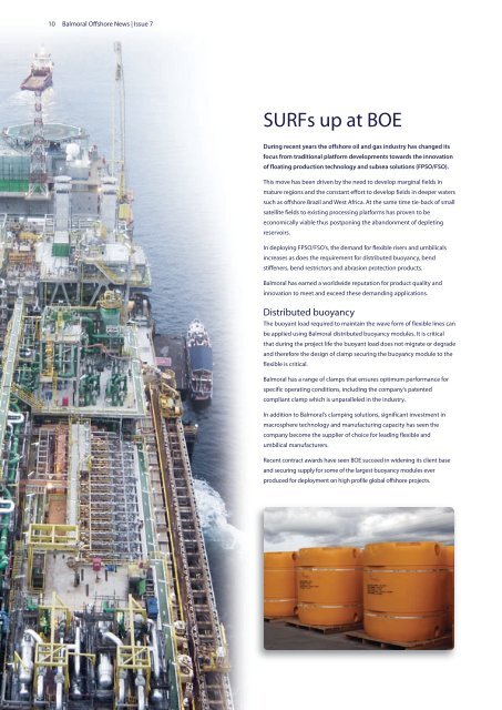 BOE News issue 7 (PDF 1mb) - Balmoral Group