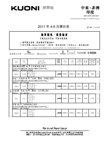 中東、非洲印度