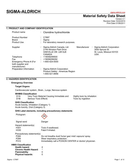 Clonidine hydrochloride.pdf - Play Psych Mun