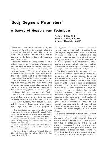 Drills-Contini-1966-Body-Segment-Parameters