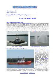 TUGS & TOWING NEWS