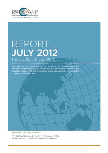 REPORT JULY 2012 - ReCAAP