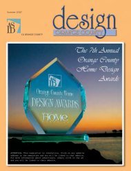 The 7th Annual Orange County Home Design Awards