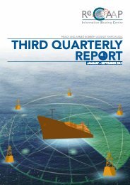 THIRD QUARTERLY REPORT - Maniobra de buques