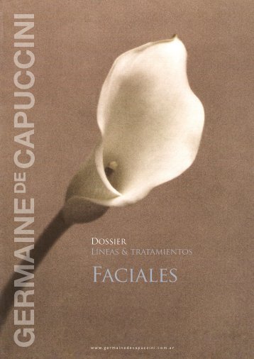 Faciales - Germaine de Capuccini