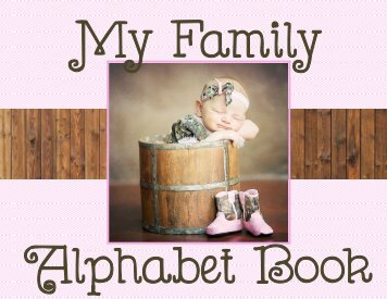 My Family Alphabet Book