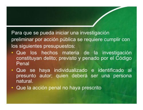 Derecho Procesal Penal en Gotitas