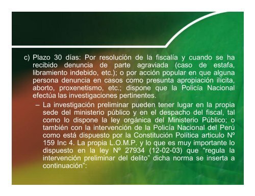 Derecho Procesal Penal en Gotitas