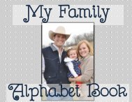 My Family Alphabet Book