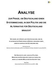 ANALYSE - Wirtschaftsanalyse & Vermögensmanagement