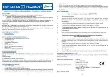 kop-color fumouze - Simoco Diagnostics