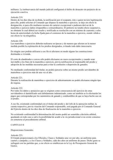 Bases Legales del EjÃ©rcito Nacional