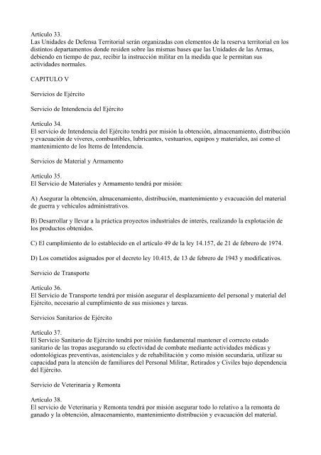 Bases Legales del EjÃ©rcito Nacional