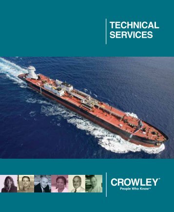 Technical Services - Crowley Maritime Corporation