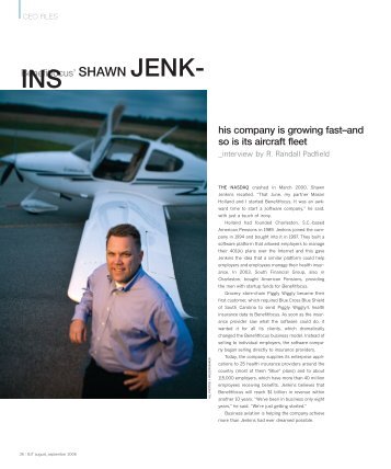 Shawn Jenkins - Business Jet Traveler