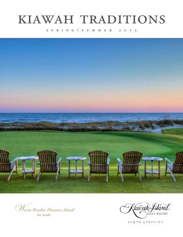 kiawah traditions - Kiawah Island Golf Resort