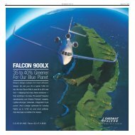 FALCON 900LX - Business Jet Traveler