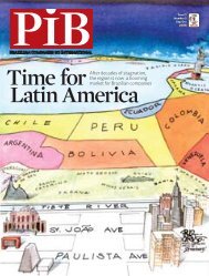 Time for Latin America - Revista PIB