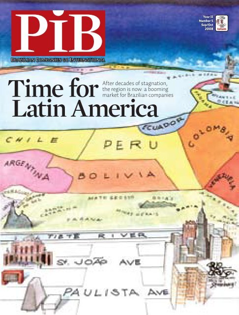 Time for Latin America - Revista PIB