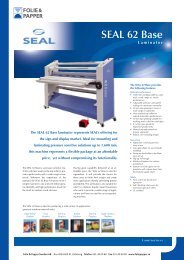 SEAL 62 Base - Folie & Papper