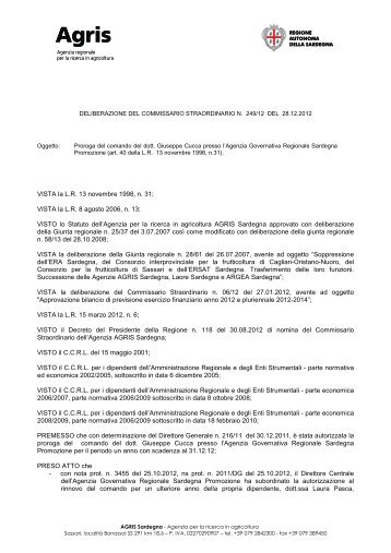 file .pdf - Sardegna Agricoltura