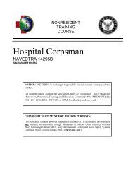 Hospital Corpsman - Battalionaidstation.com