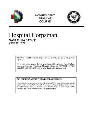 Hospital Corpsman - Battalionaidstation.com