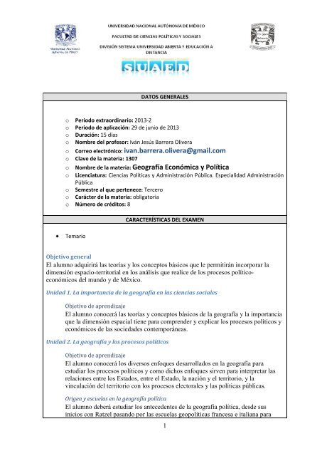 geografia economica-politica - suaed