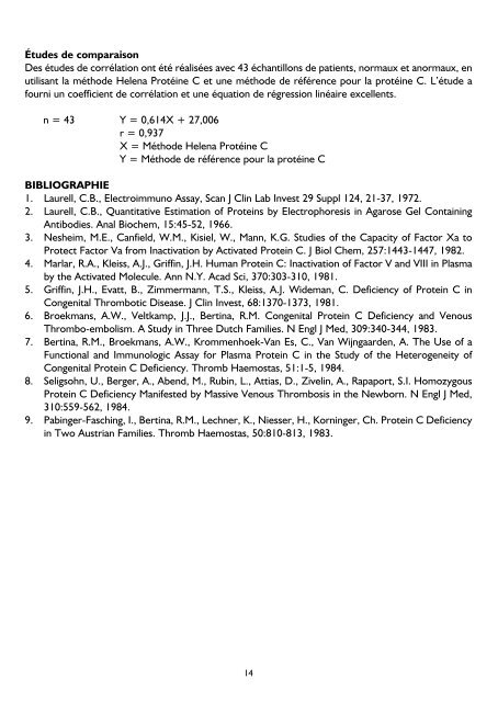 [Protein C antigen rocket]. - AgentÃºra Harmony vos