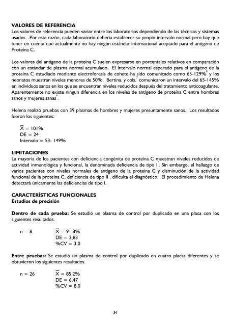 [Protein C antigen rocket]. - AgentÃºra Harmony vos