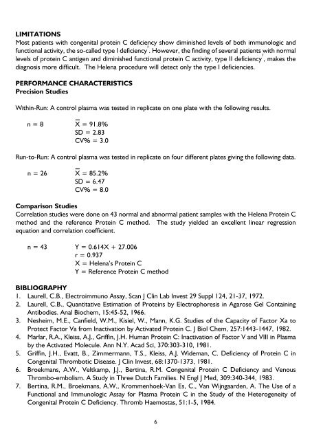 [Protein C antigen rocket]. - AgentÃºra Harmony vos