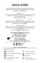 ASCA-CHEK - TechLab