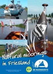 Natural moorings - De Marrekrite