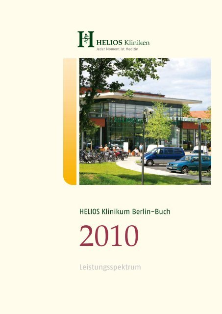 Poliklinik Am Helios Klinikum Berlin Buch Helios Kliniken Gmbh