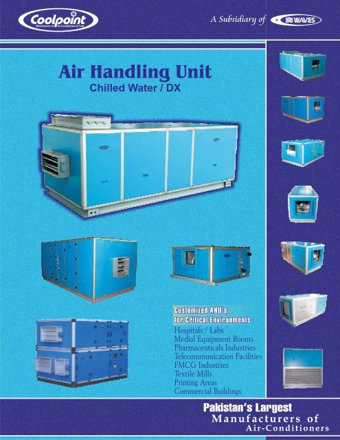 Air Handling Unit Cdr Cool Point Air Handling Unit Cdr Cool Point