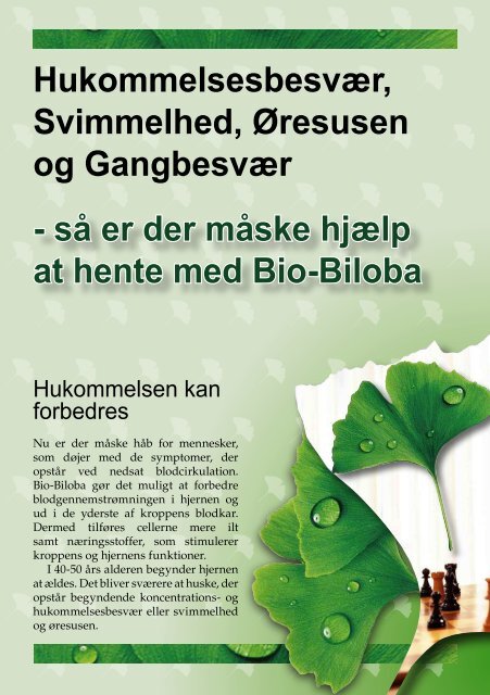 Bio-Biloba - Pharma Nord