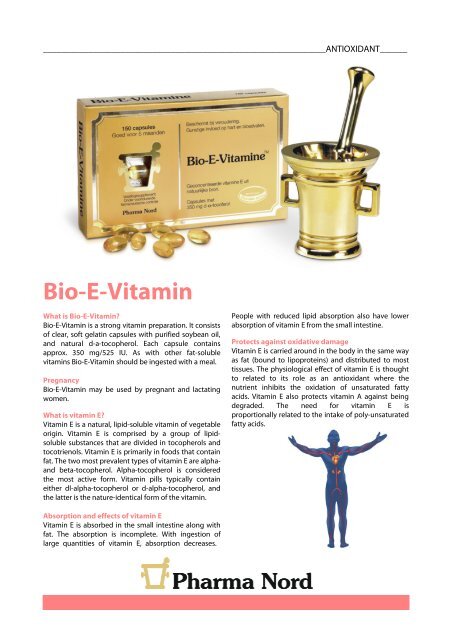 Bio-E-Vitamin - Pharma Nord