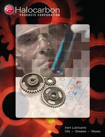 Inert Lubricants Oils – Greases – Waxes - Anshul Life Sciences