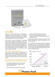 Get Evelle infosheet - Pharma Nord