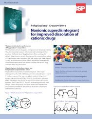 Nonionic superdisintegrant for improved dissolution of cationic drugs