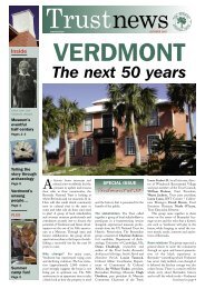 to read our special edition newsletter. - the Bermuda National Trust