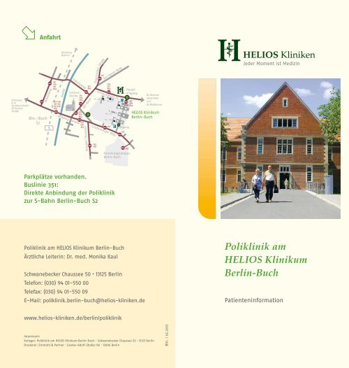 Helios Klinikum Buch Poliklinik | Germany Buch