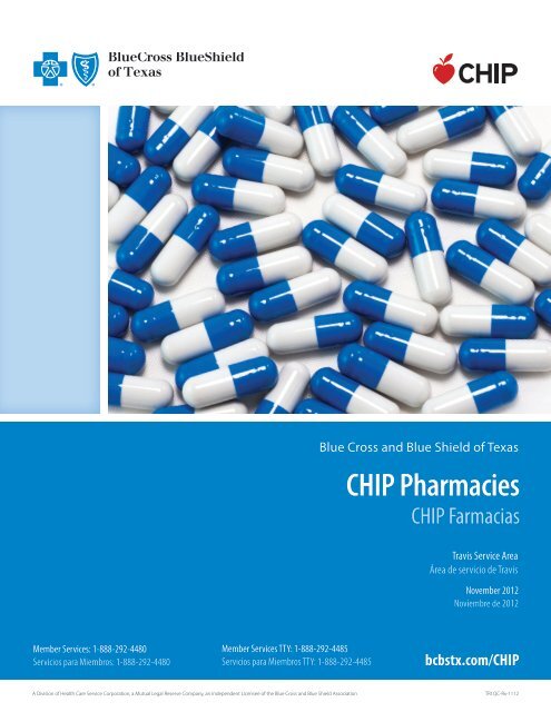 CHIP Pharmacies - BCBSTX.com