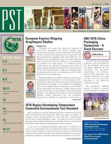 2007 issue 3 - International Safe Transit Association