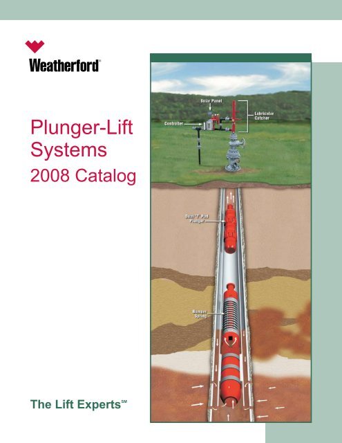 Plunger Lift Systems Catalog Weatherford International