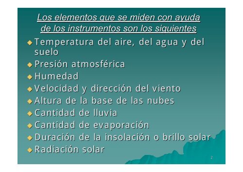 Atmosferica que se con mide temperatura