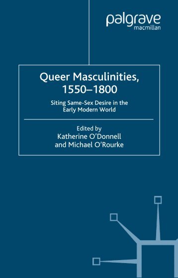 queer masculinities