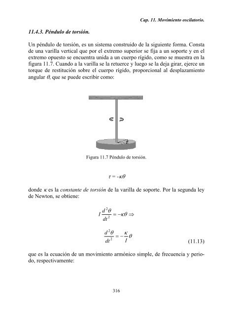 CapÃ­tulo 11. Movimiento Oscilatorio - DGEO